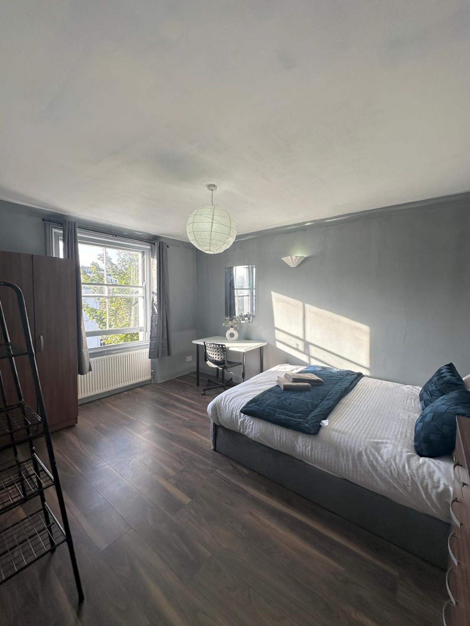 Luxury Room In A 4 Bedroom Flat! 4 Minutes Walk To Kingscross, St Pancras Λονδίνο Εξωτερικό φωτογραφία