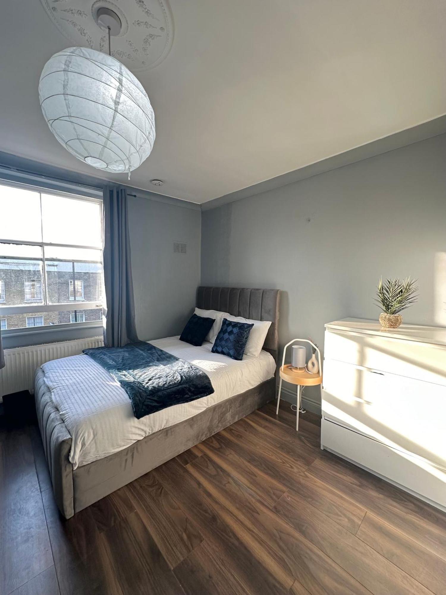 Luxury Room In A 4 Bedroom Flat! 4 Minutes Walk To Kingscross, St Pancras Λονδίνο Εξωτερικό φωτογραφία